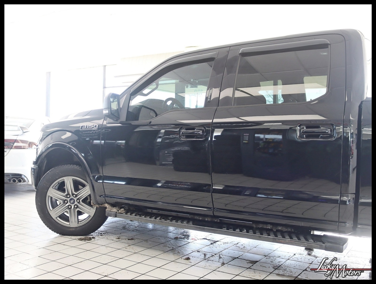 Ford F-150 XLT SuperCrew 5.5-ft. Bed 4WD 2018