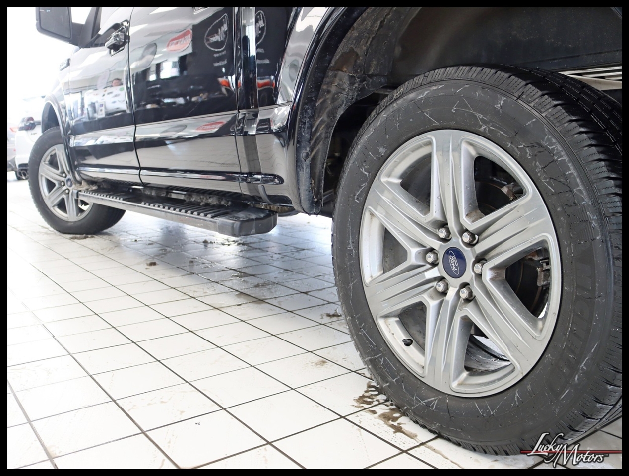 Ford F-150 XLT SuperCrew 5.5-ft. Bed 4WD 2018