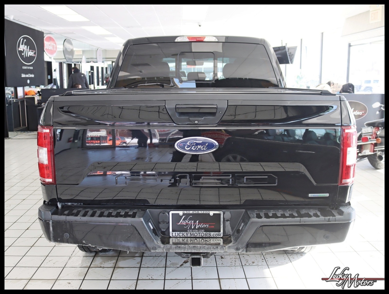 Ford F-150 XLT SuperCrew 5.5-ft. Bed 4WD 2018