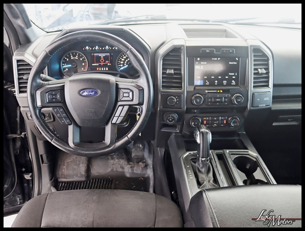 Ford F-150 XLT SuperCrew 5.5-ft. Bed 4WD 2018