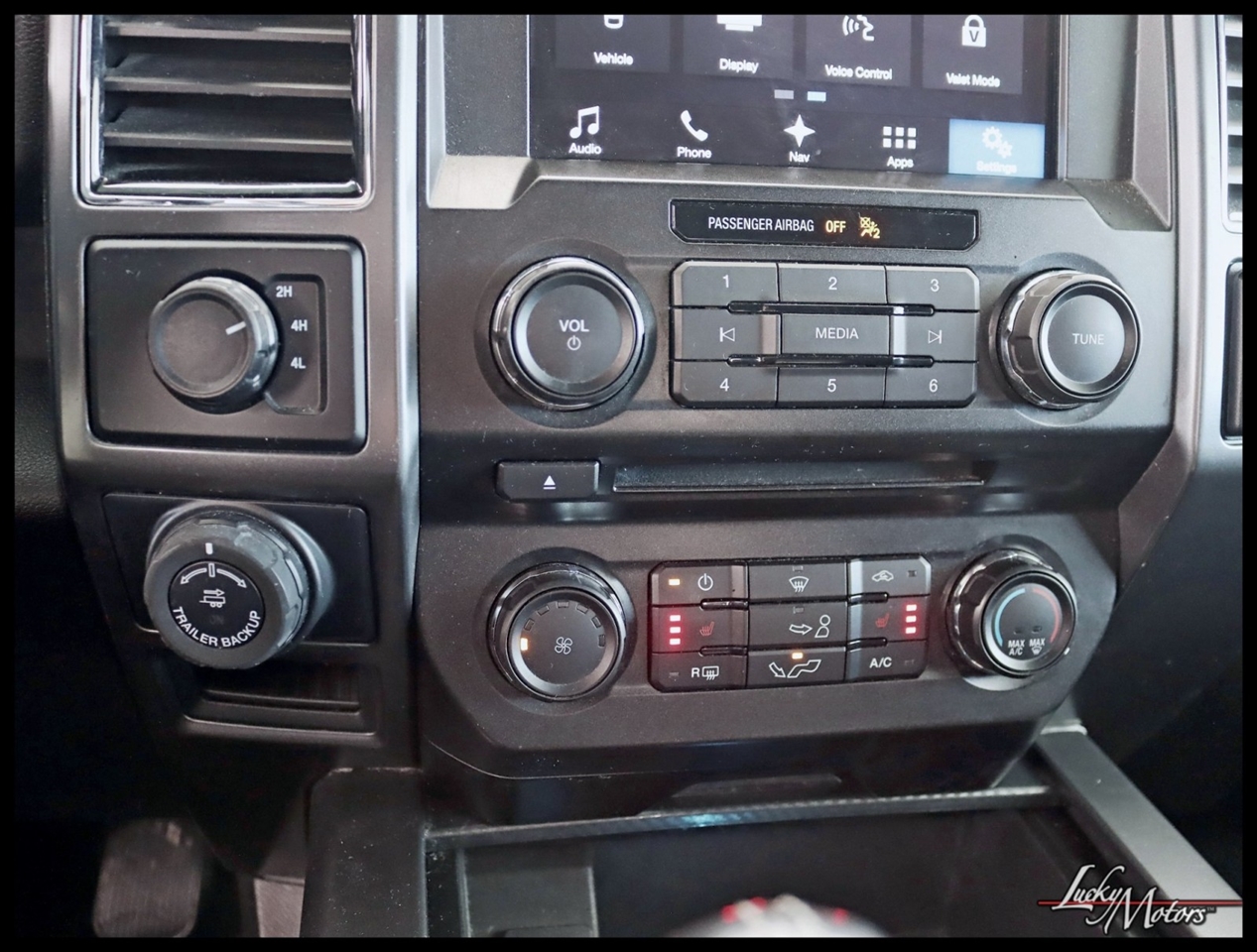 Ford F-150 XLT SuperCrew 5.5-ft. Bed 4WD 2018