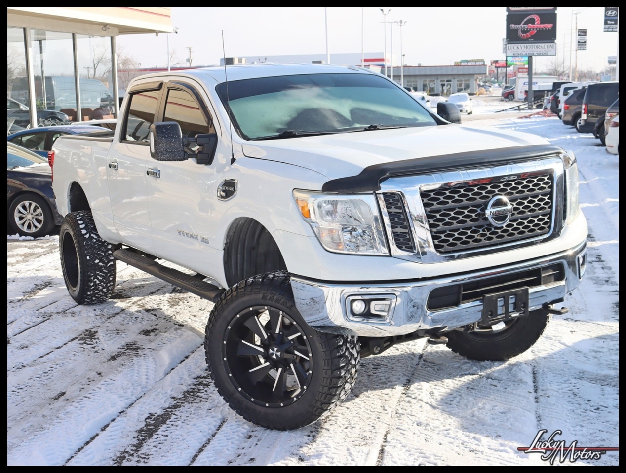 Nissan Titan XD SV 4WD Diesel 2017