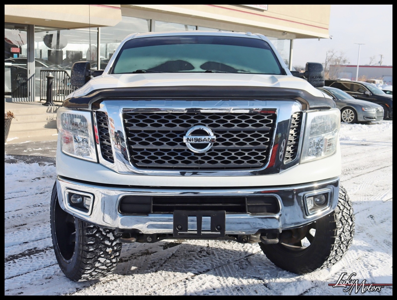 Nissan Titan XD SV 4WD Diesel 2017