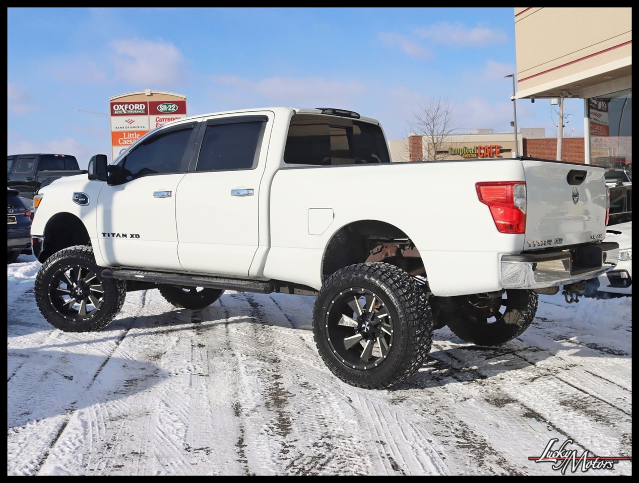Nissan Titan XD SV 4WD Diesel 2017