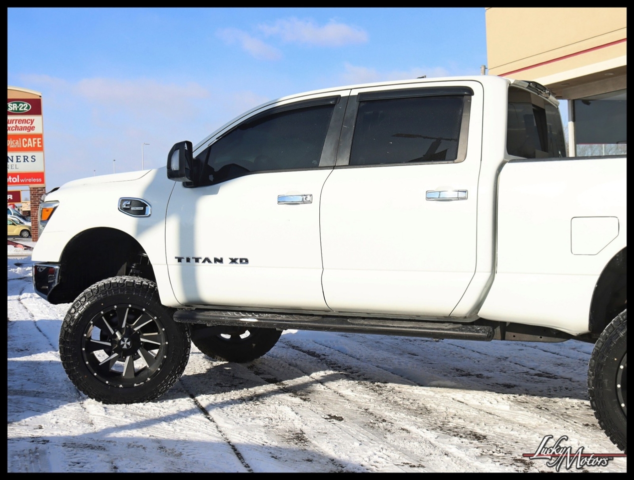 Nissan Titan XD SV 4WD Diesel 2017