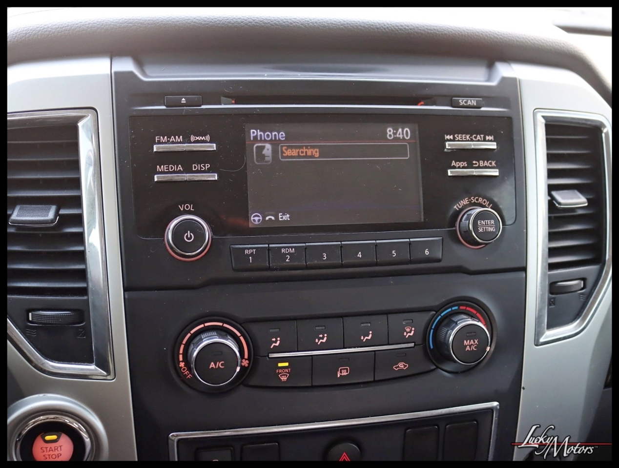 Nissan Titan XD SV 4WD Diesel 2017