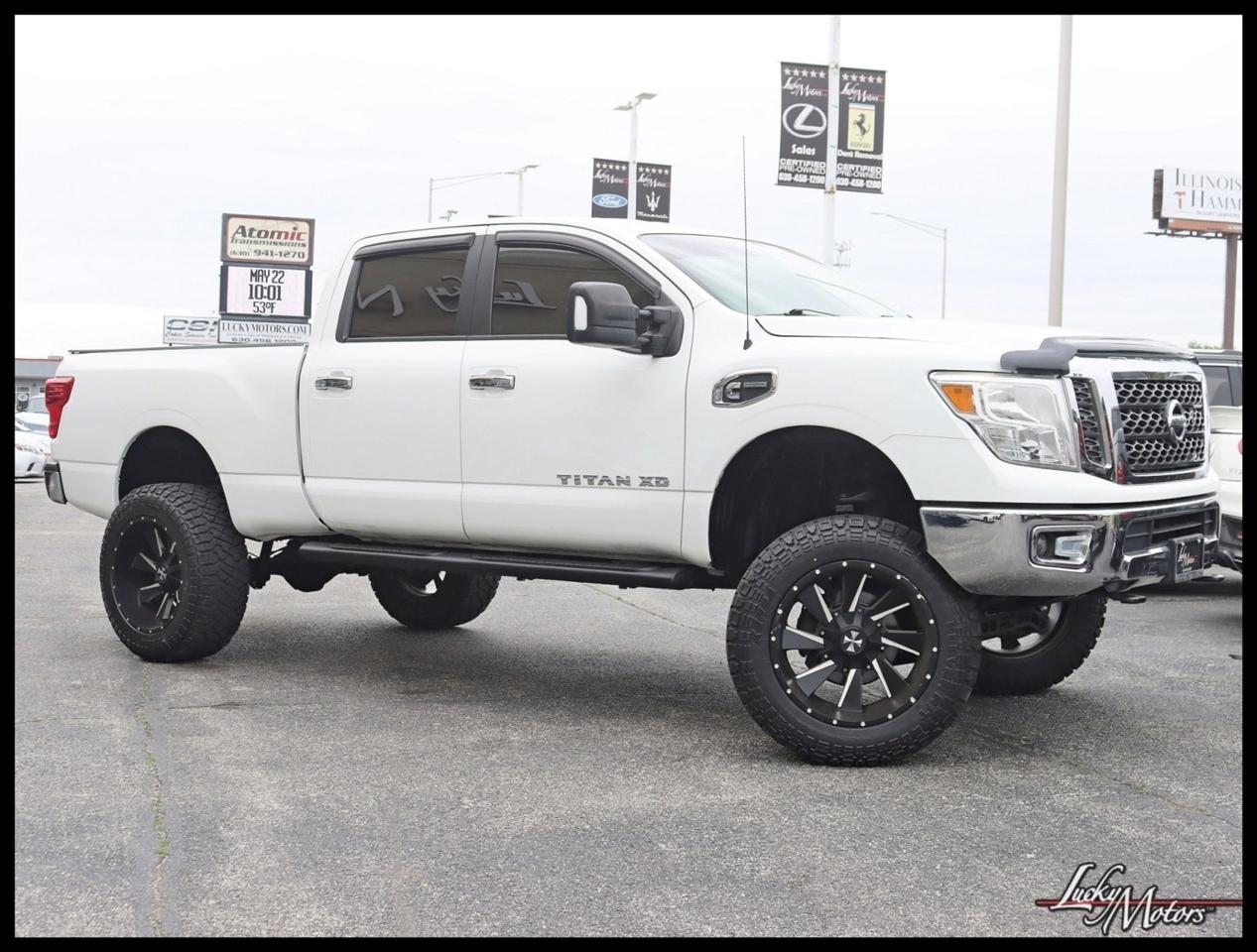 2017 Nissan Titan XD SV 4WD Diesel