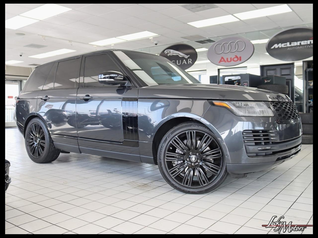 2018 Land Rover Range Rover HSE