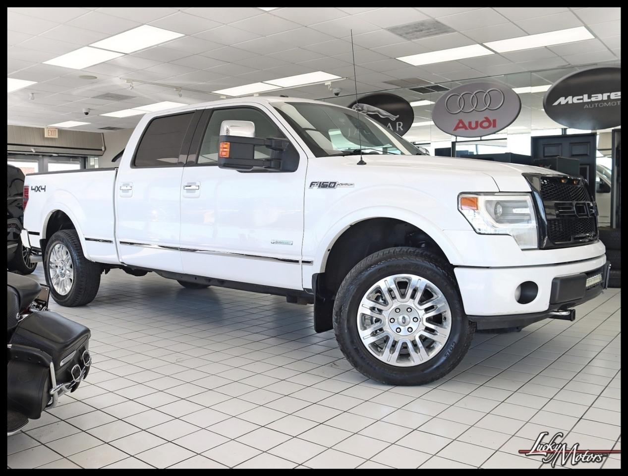 2014 Ford F-150 Platinum SuperCrew 6.5-ft. Bed 4WD