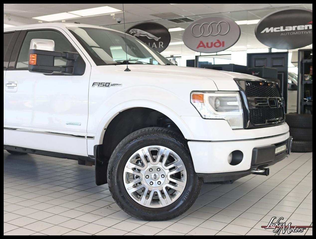 Ford F-150 Platinum SuperCrew 6.5-ft. Bed 4WD 2014