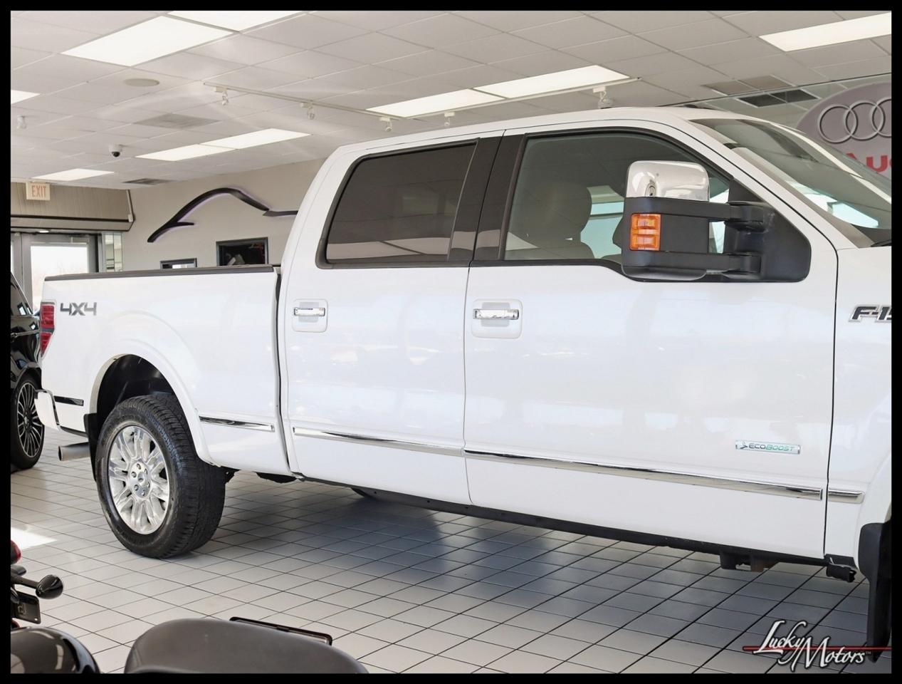 Ford F-150 Platinum SuperCrew 6.5-ft. Bed 4WD 2014