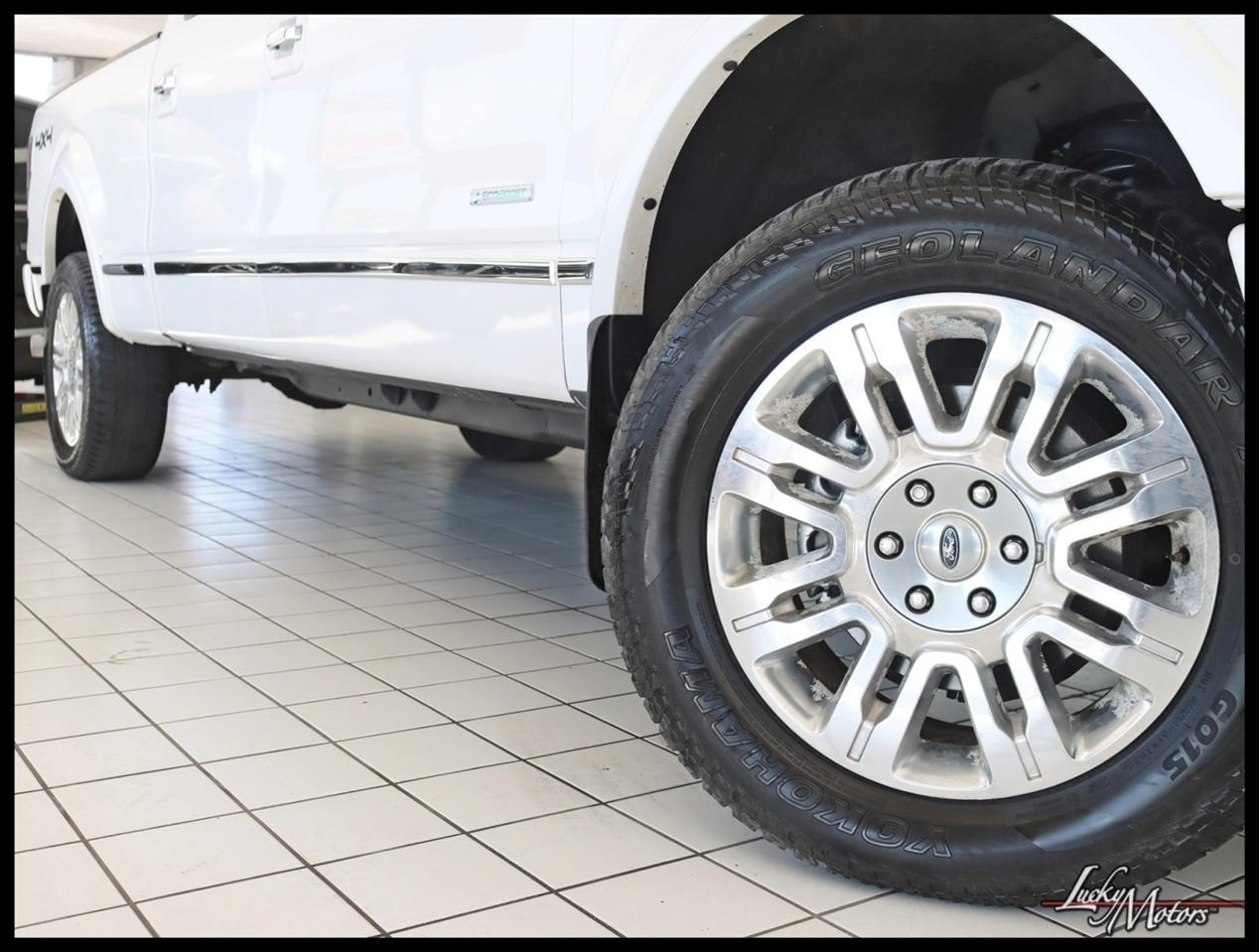 Ford F-150 Platinum SuperCrew 6.5-ft. Bed 4WD 2014