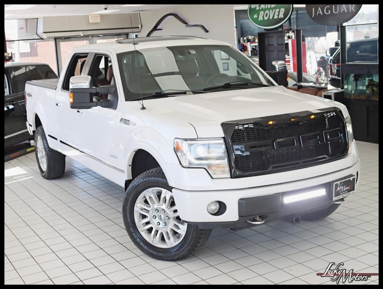 Ford F-150 Platinum SuperCrew 6.5-ft. Bed 4WD 2014