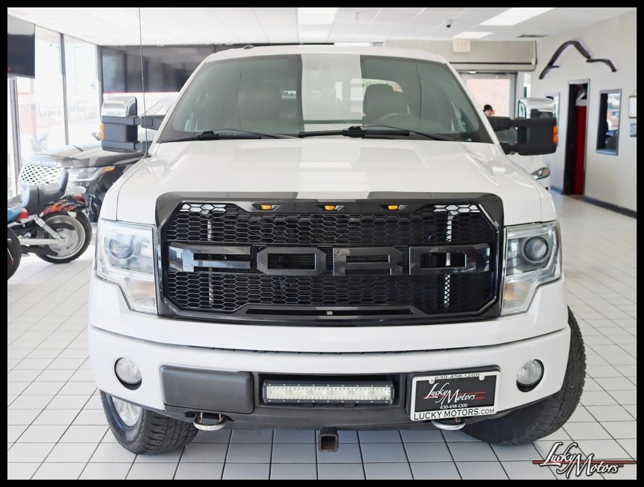 Ford F-150 Platinum SuperCrew 6.5-ft. Bed 4WD 2014