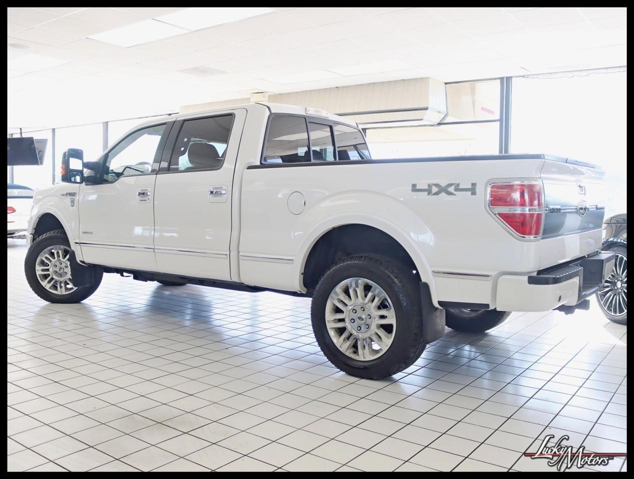 Ford F-150 Platinum SuperCrew 6.5-ft. Bed 4WD 2014