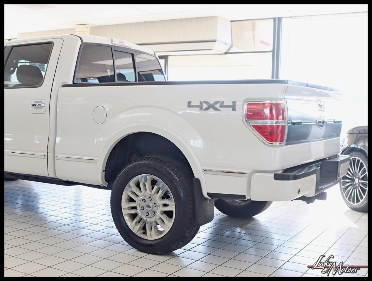 Ford F-150 Platinum SuperCrew 6.5-ft. Bed 4WD 2014