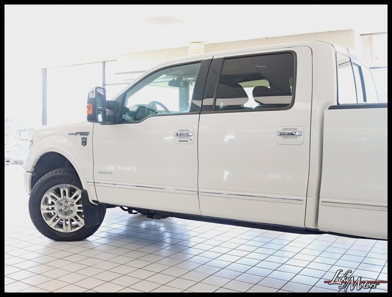 Ford F-150 Platinum SuperCrew 6.5-ft. Bed 4WD 2014