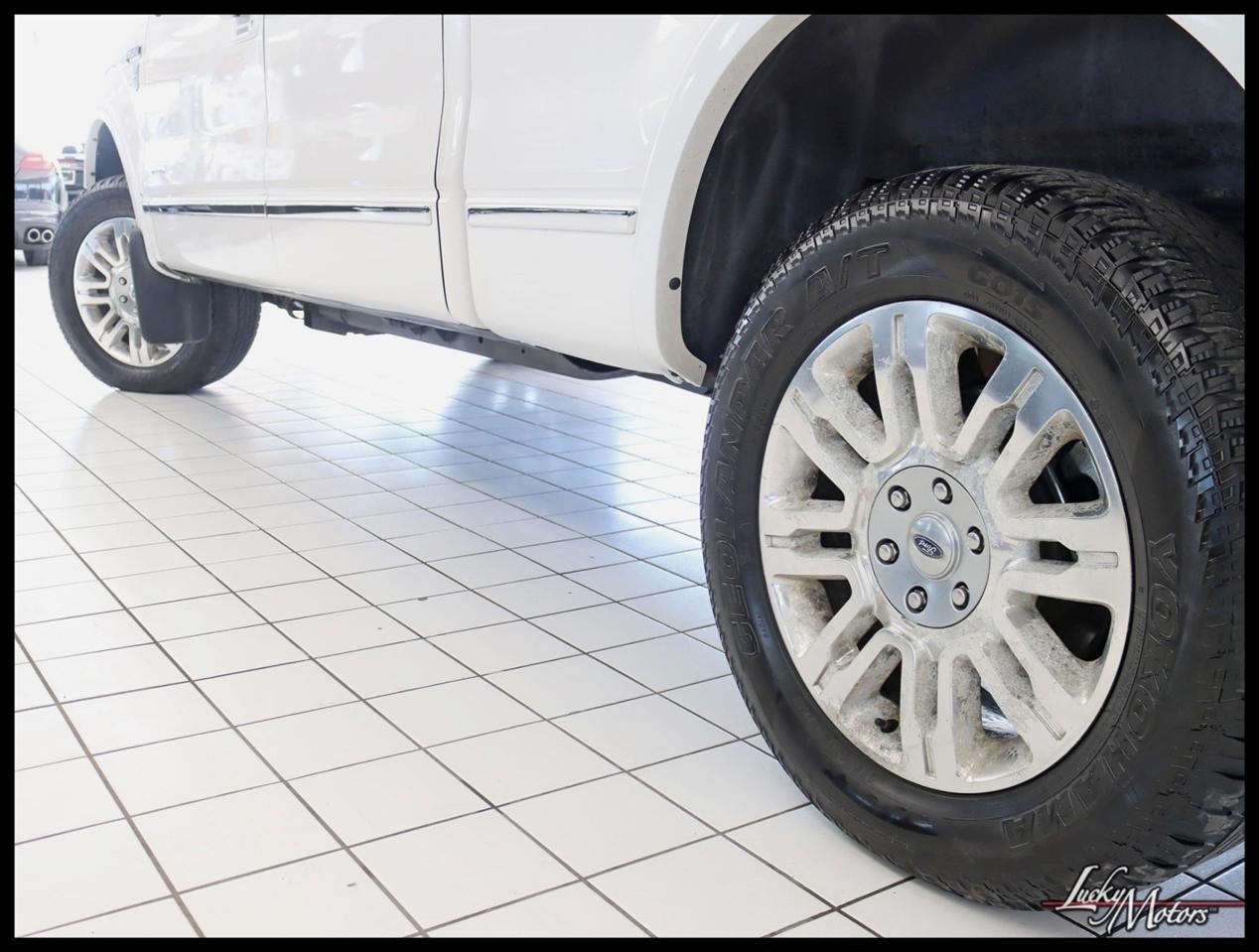 Ford F-150 Platinum SuperCrew 6.5-ft. Bed 4WD 2014