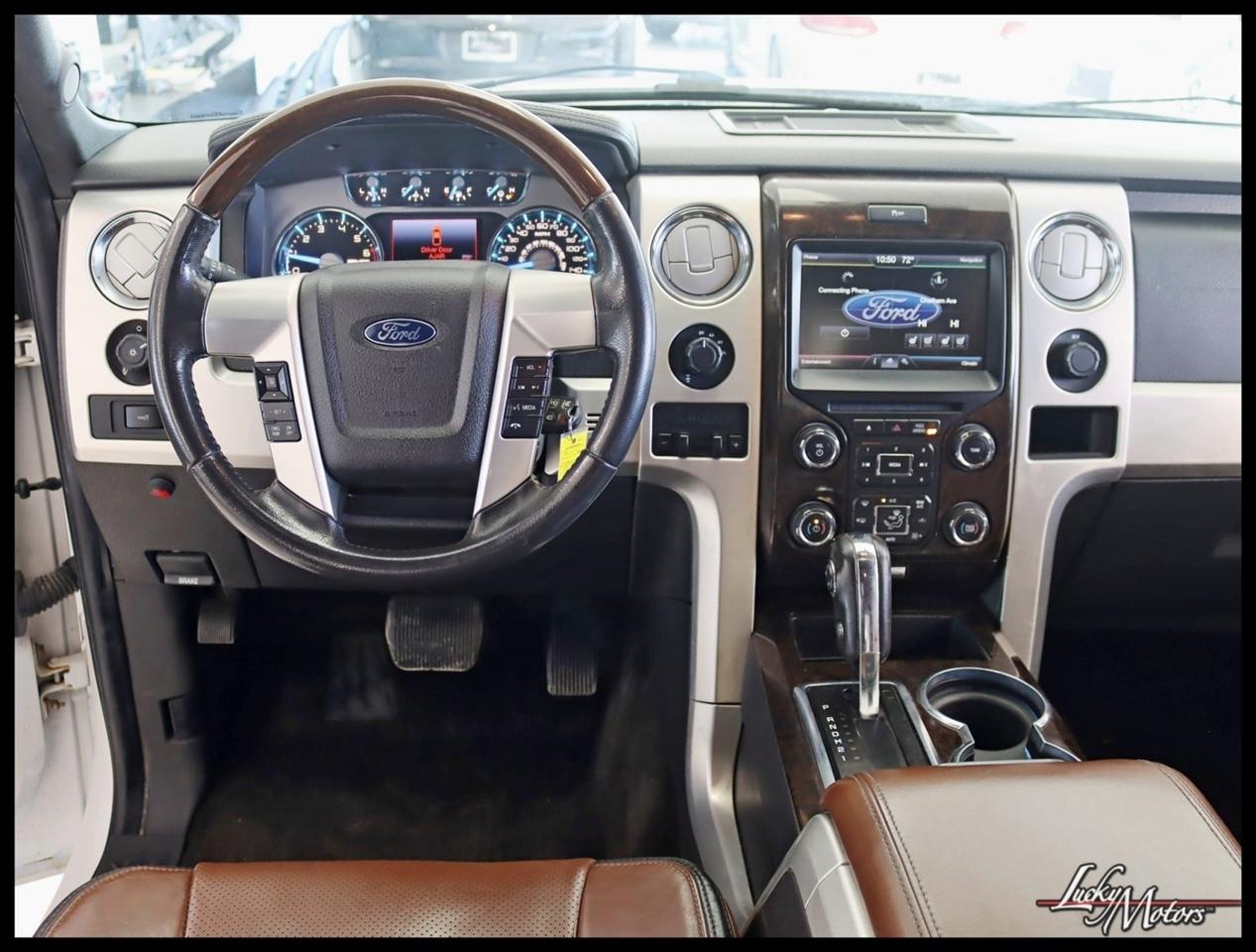 Ford F-150 Platinum SuperCrew 6.5-ft. Bed 4WD 2014
