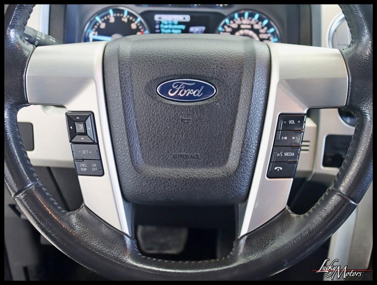 Ford F-150 Platinum SuperCrew 6.5-ft. Bed 4WD 2014