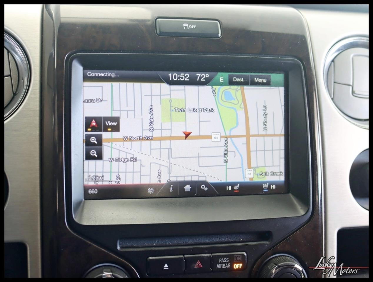 Ford F-150 Platinum SuperCrew 6.5-ft. Bed 4WD 2014