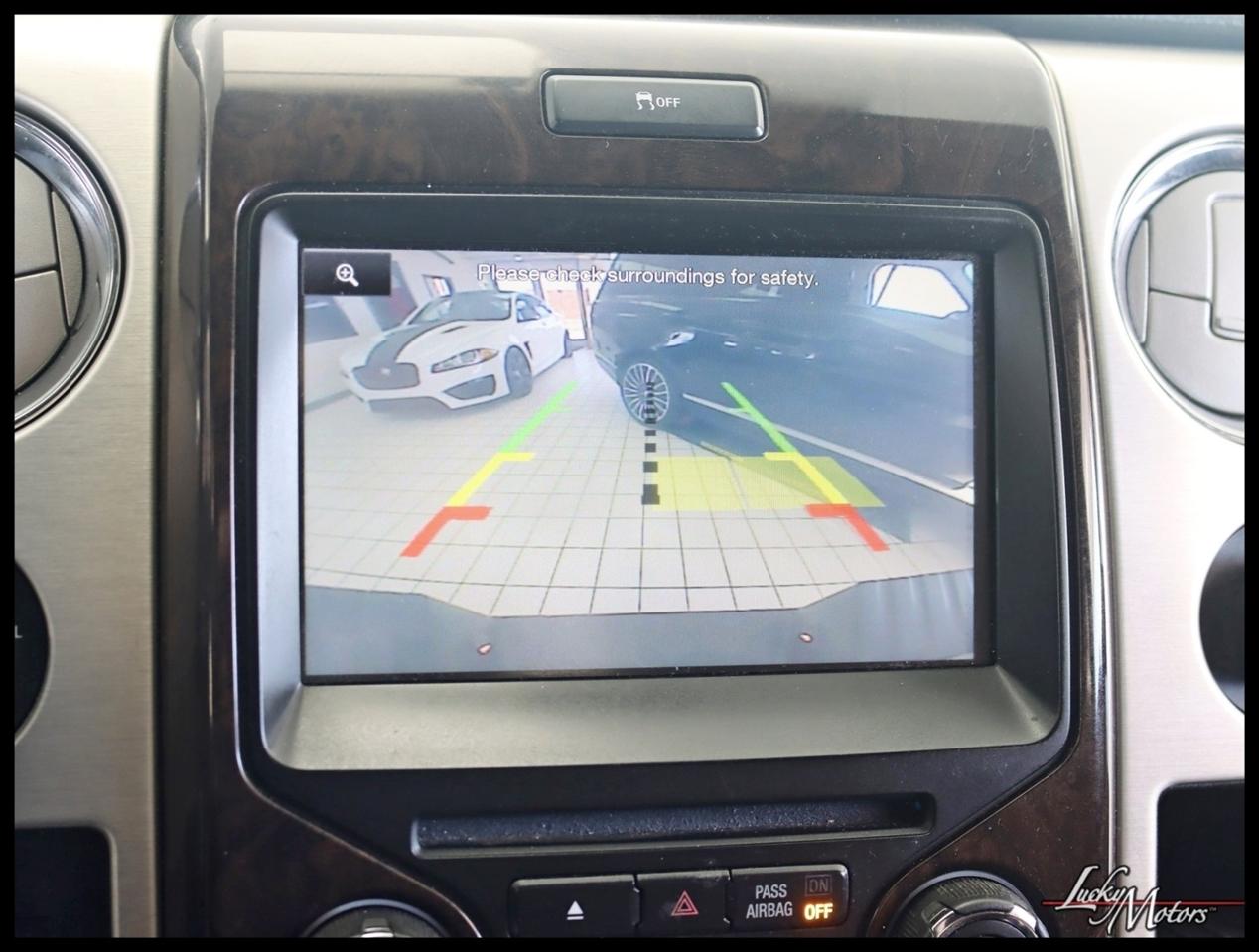 Ford F-150 Platinum SuperCrew 6.5-ft. Bed 4WD 2014