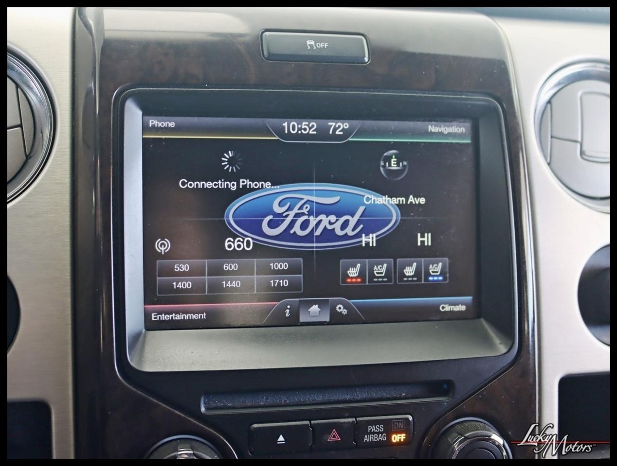 Ford F-150 Platinum SuperCrew 6.5-ft. Bed 4WD 2014