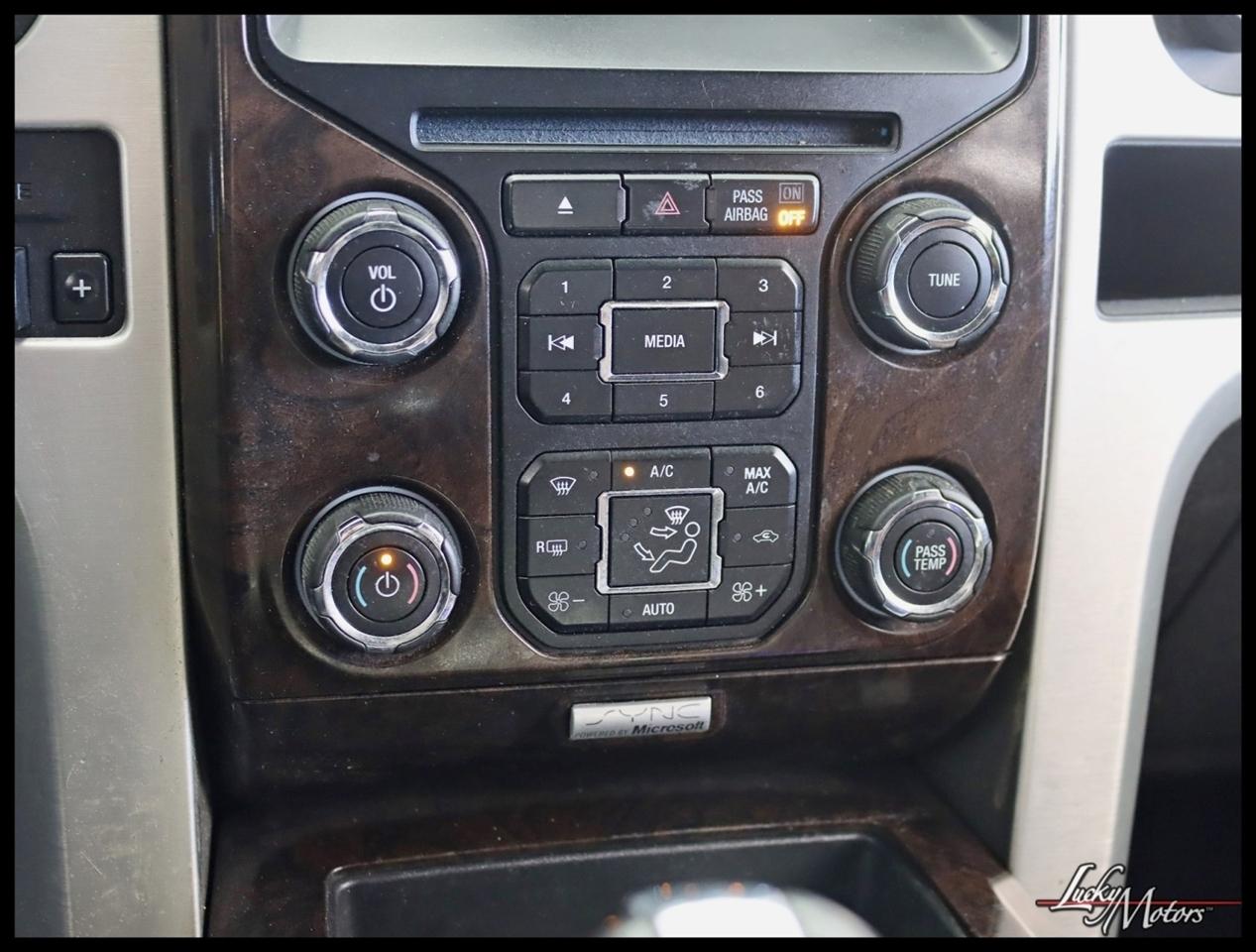 Ford F-150 Platinum SuperCrew 6.5-ft. Bed 4WD 2014