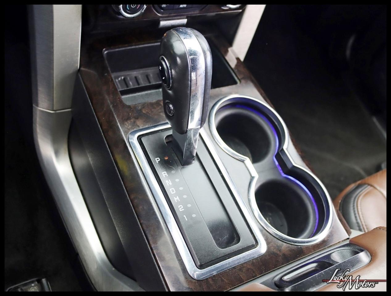 Ford F-150 Platinum SuperCrew 6.5-ft. Bed 4WD 2014