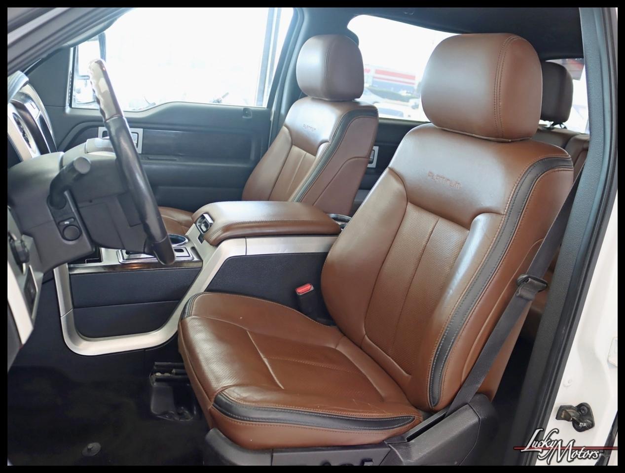 Ford F-150 Platinum SuperCrew 6.5-ft. Bed 4WD 2014