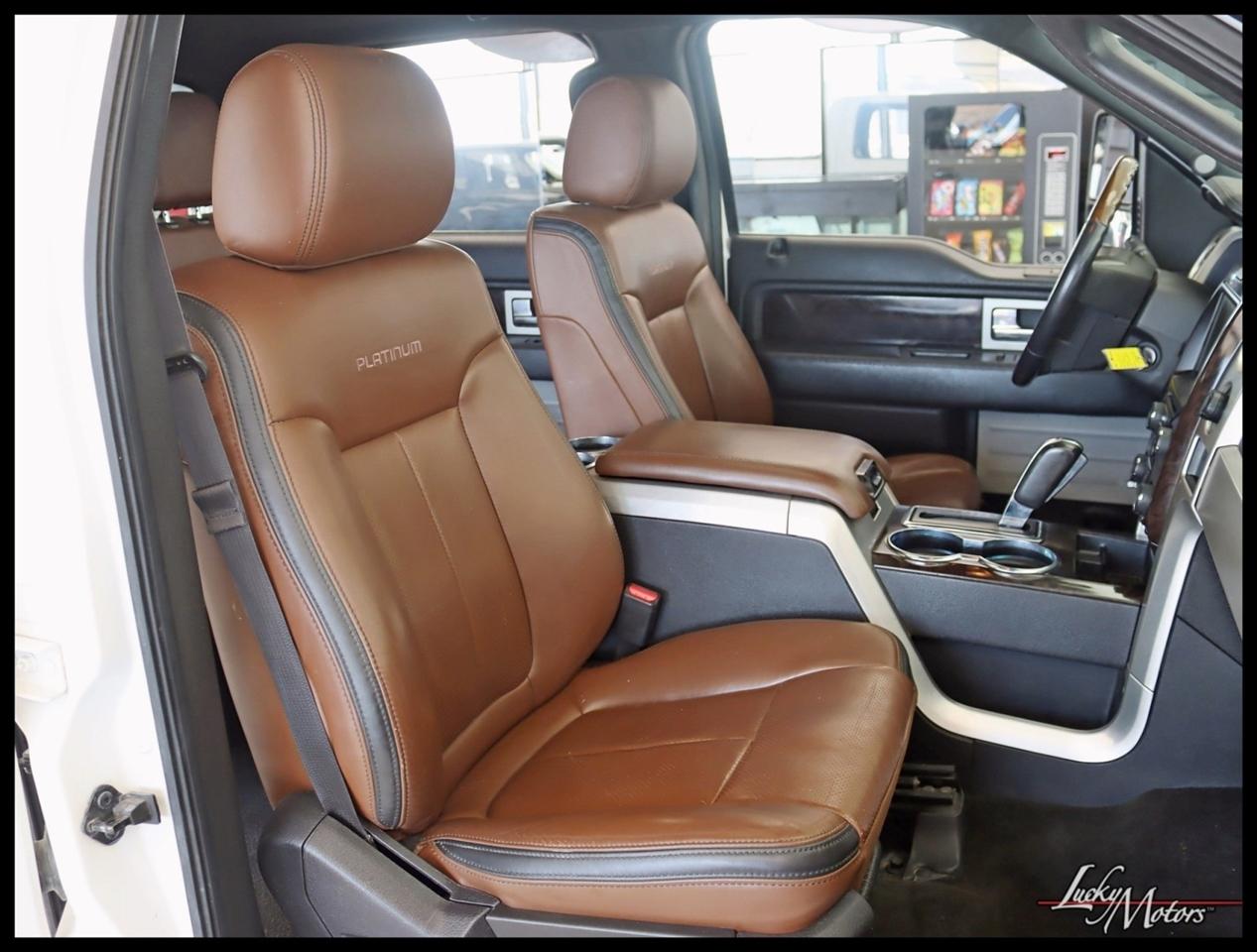 Ford F-150 Platinum SuperCrew 6.5-ft. Bed 4WD 2014