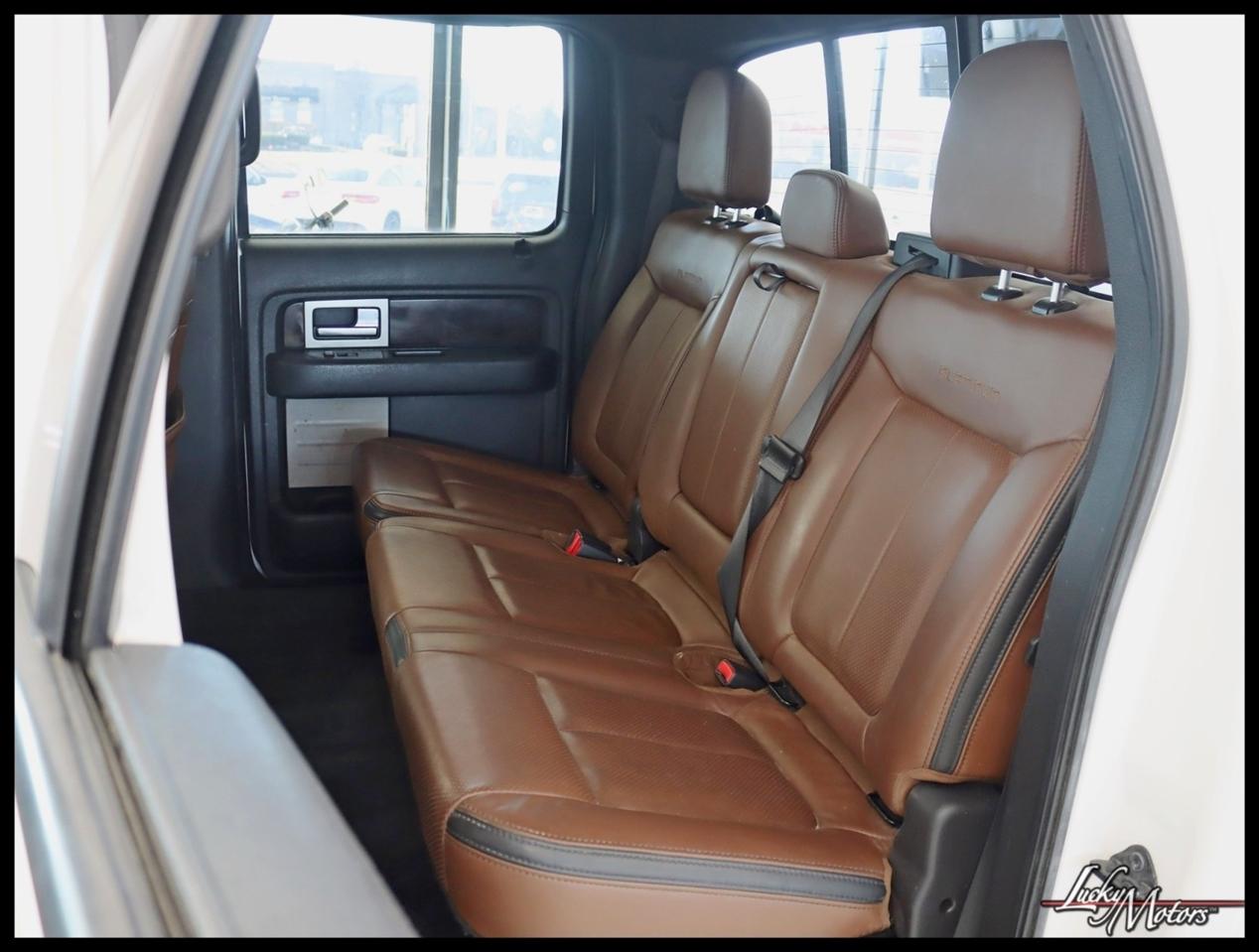 Ford F-150 Platinum SuperCrew 6.5-ft. Bed 4WD 2014