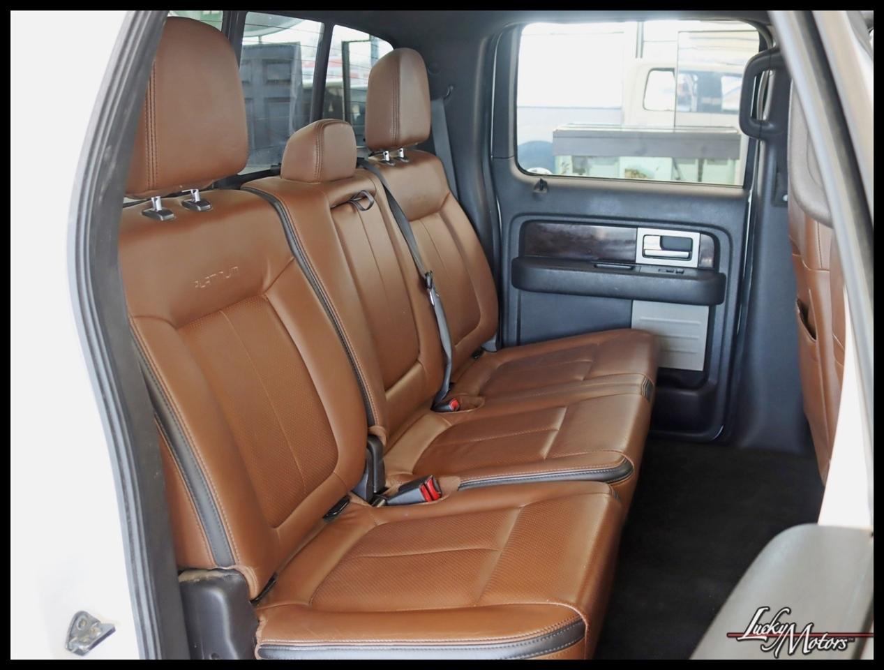 Ford F-150 Platinum SuperCrew 6.5-ft. Bed 4WD 2014