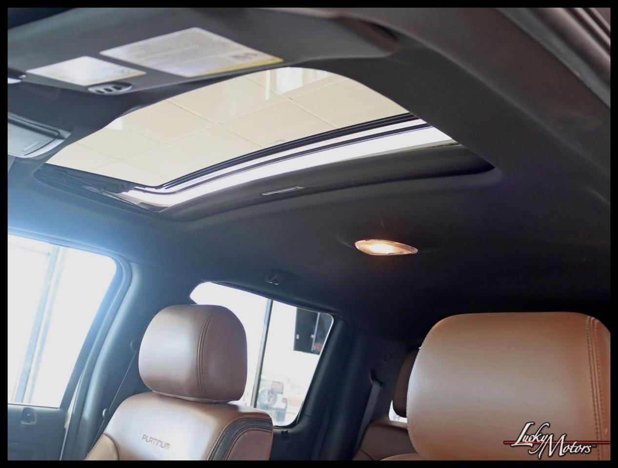 Ford F-150 Platinum SuperCrew 6.5-ft. Bed 4WD 2014