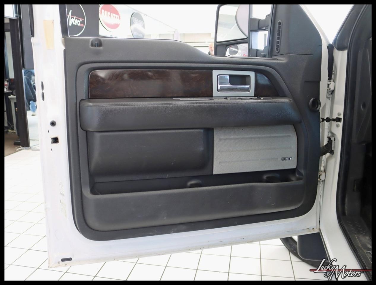 Ford F-150 Platinum SuperCrew 6.5-ft. Bed 4WD 2014