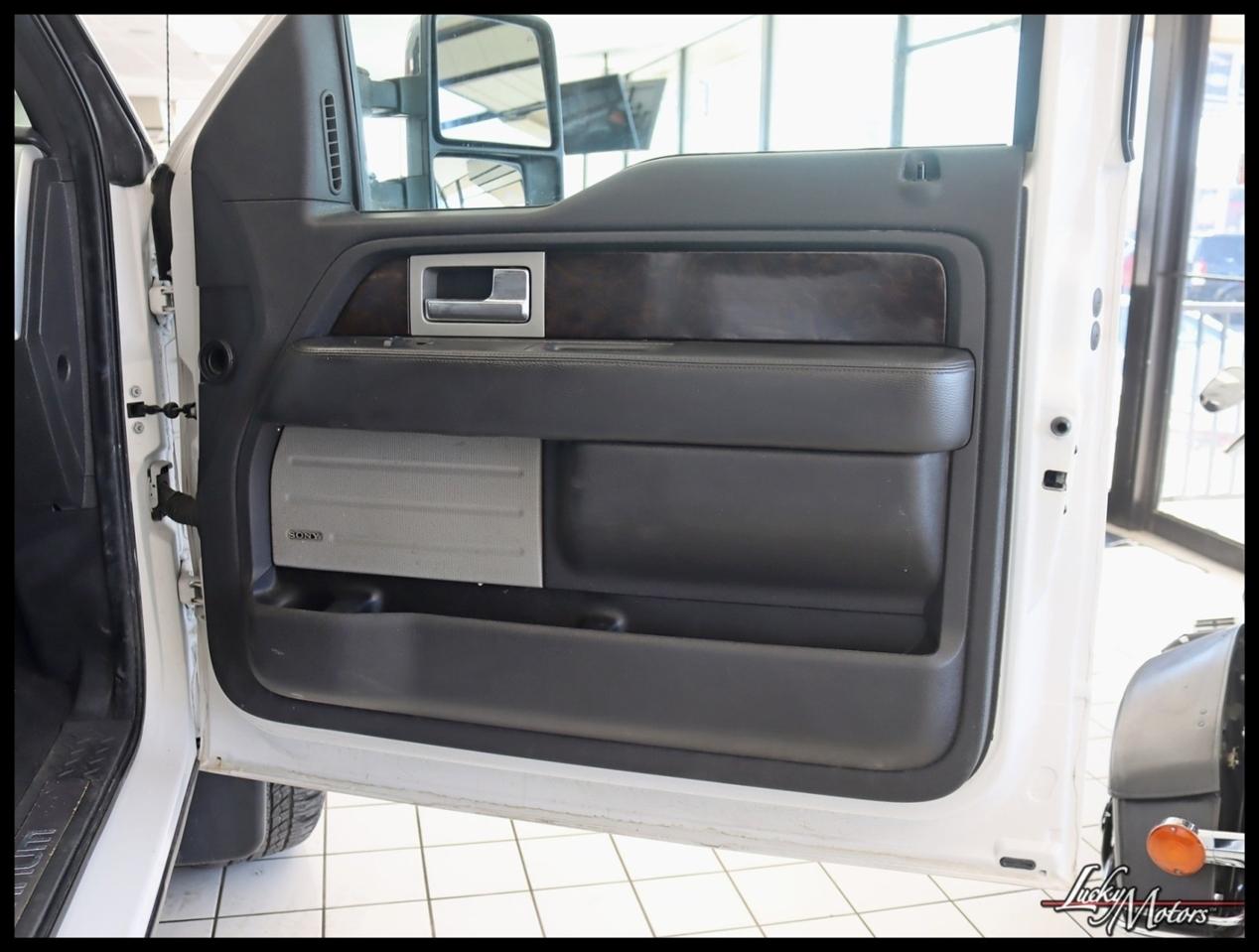 Ford F-150 Platinum SuperCrew 6.5-ft. Bed 4WD 2014