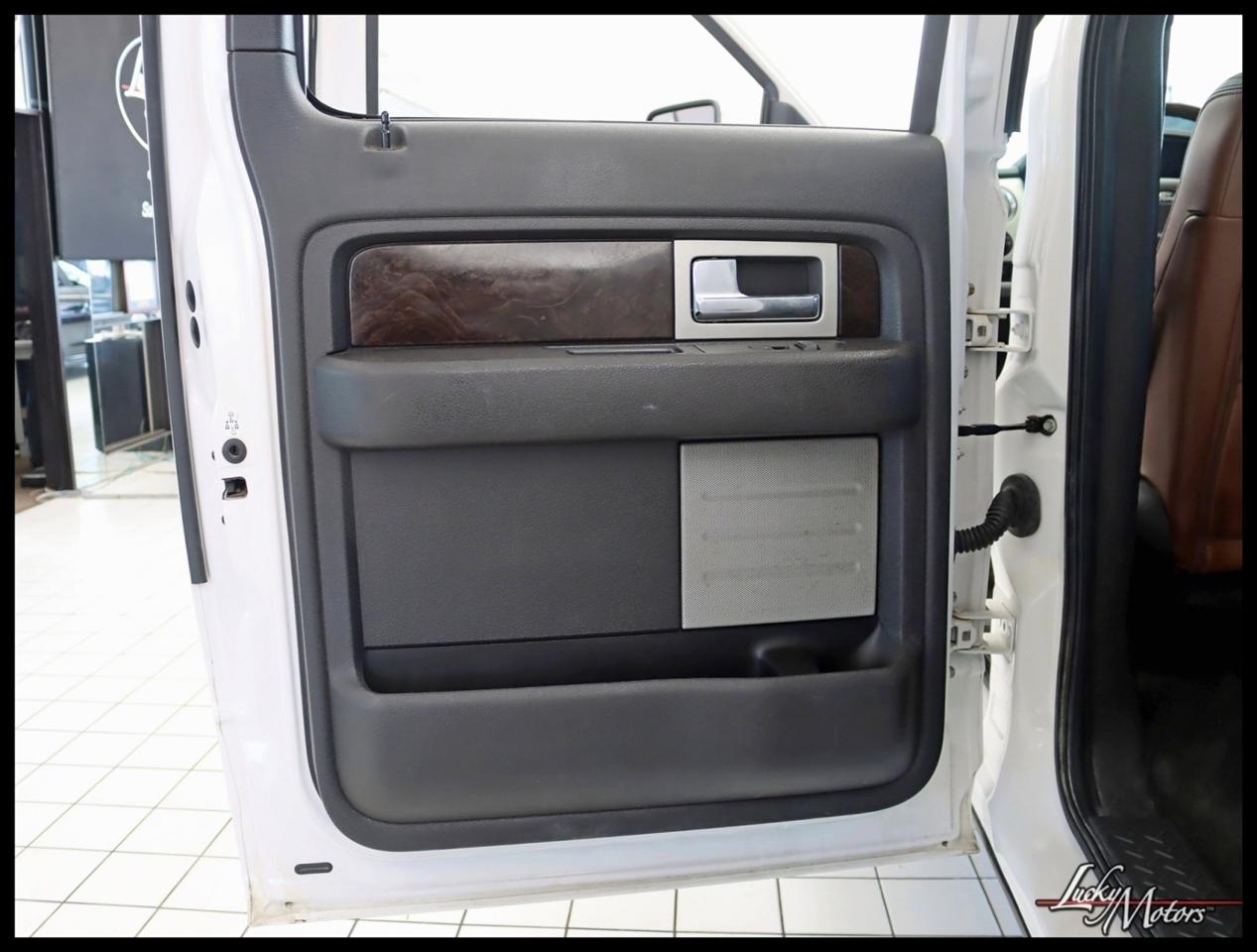 Ford F-150 Platinum SuperCrew 6.5-ft. Bed 4WD 2014