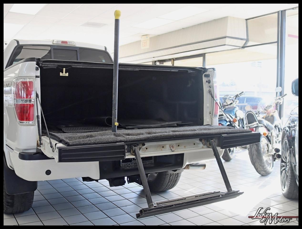 Ford F-150 Platinum SuperCrew 6.5-ft. Bed 4WD 2014