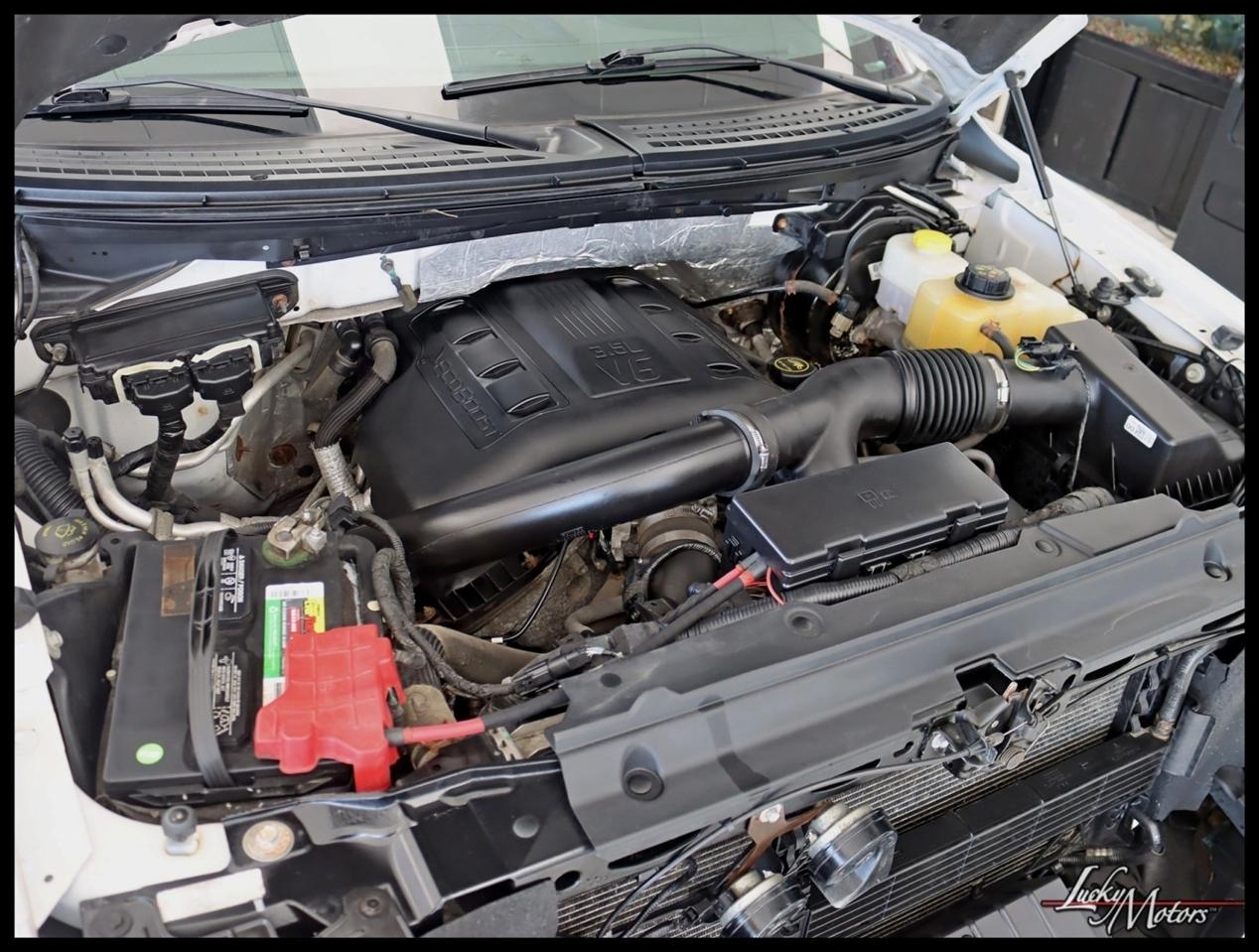 Ford F-150 Platinum SuperCrew 6.5-ft. Bed 4WD 2014