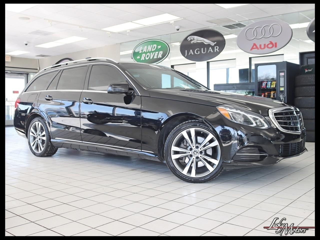 2015 Mercedes-Benz E-Class Wagon E350 4MATIC Wagon