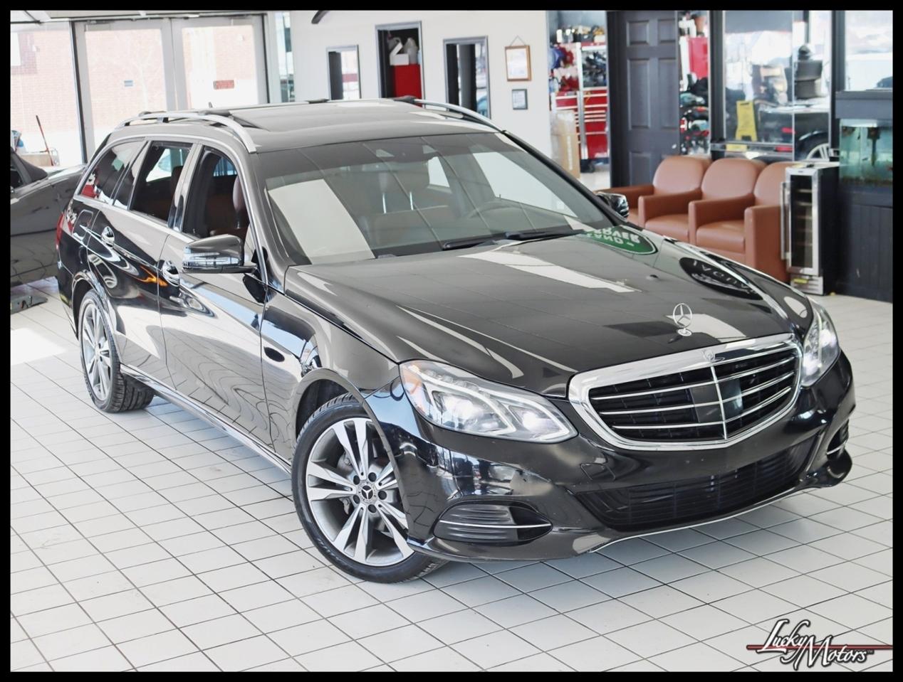 Mercedes-Benz E-Class Wagon E350 4MATIC Wagon 2015