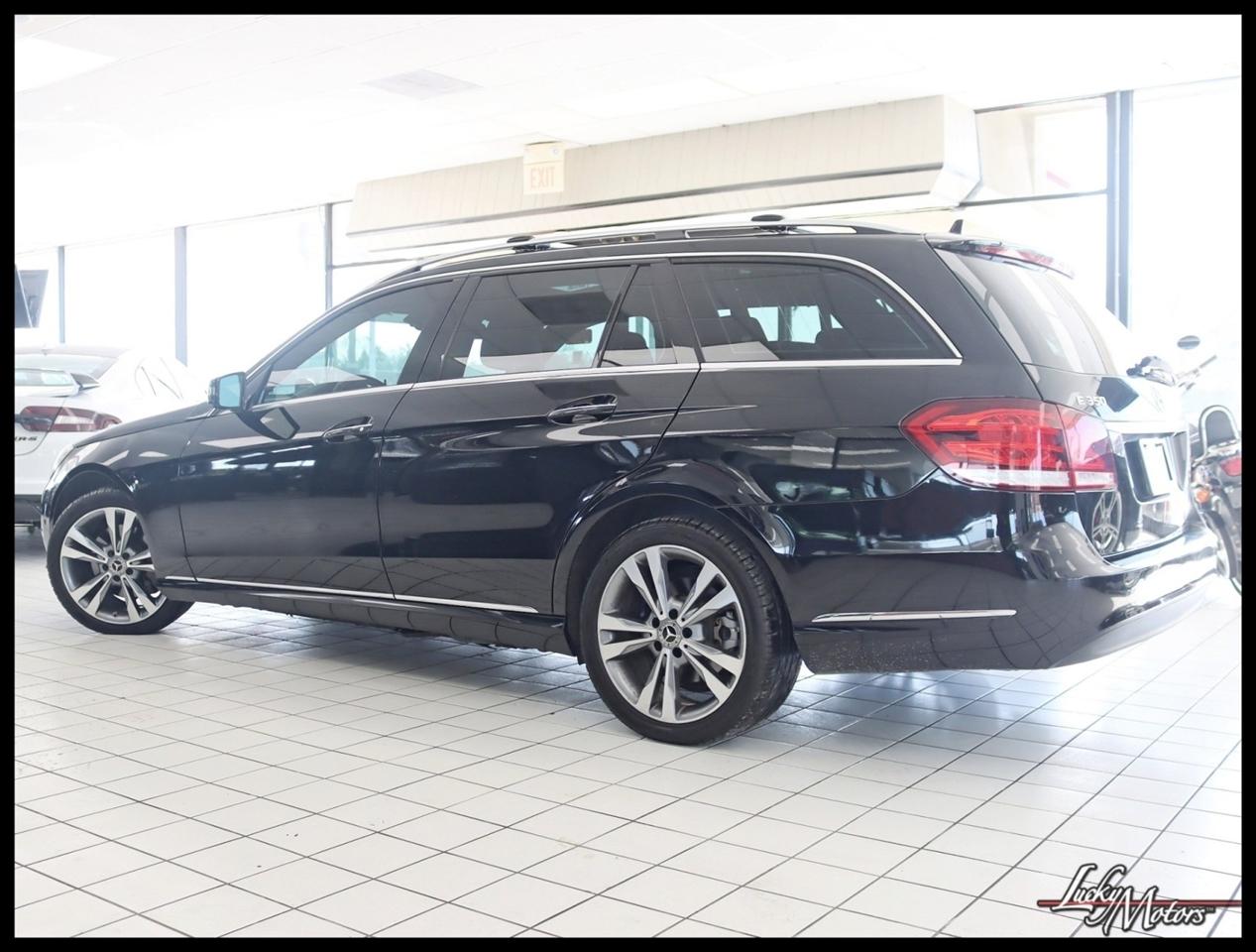 Mercedes-Benz E-Class Wagon E350 4MATIC Wagon 2015