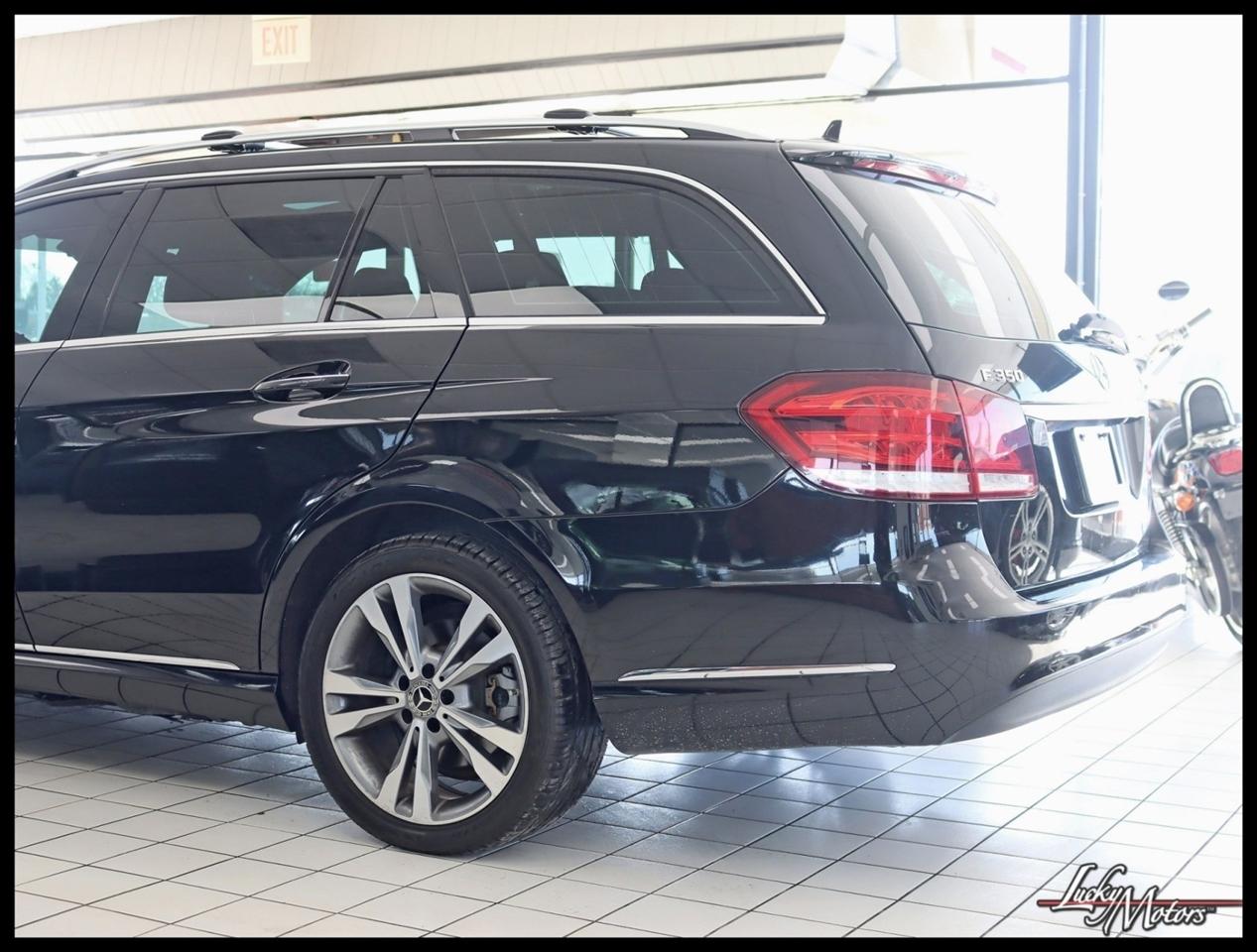 Mercedes-Benz E-Class Wagon E350 4MATIC Wagon 2015