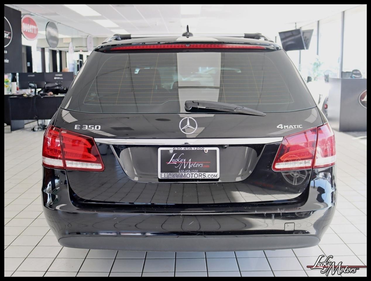 Mercedes-Benz E-Class Wagon E350 4MATIC Wagon 2015