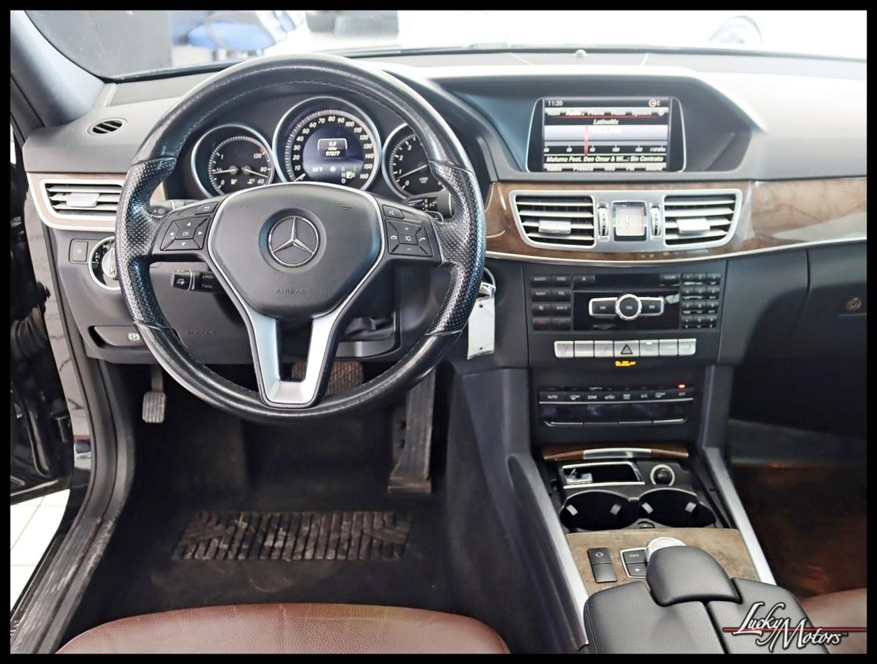 Mercedes-Benz E-Class Wagon E350 4MATIC Wagon 2015