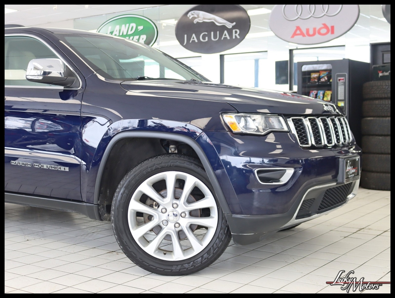 Jeep Grand Cherokee Limited 4WD 2017