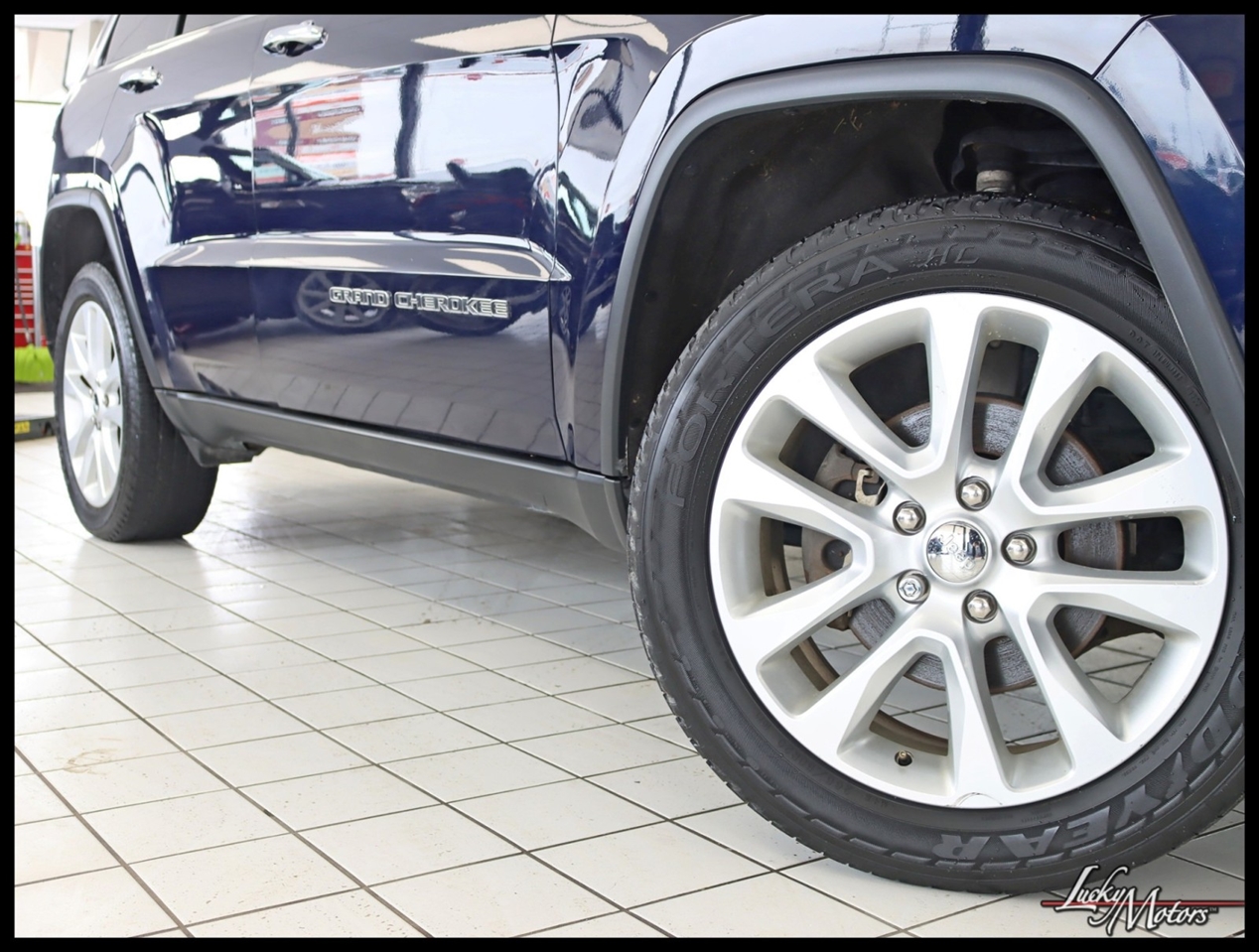 Jeep Grand Cherokee Limited 4WD 2017