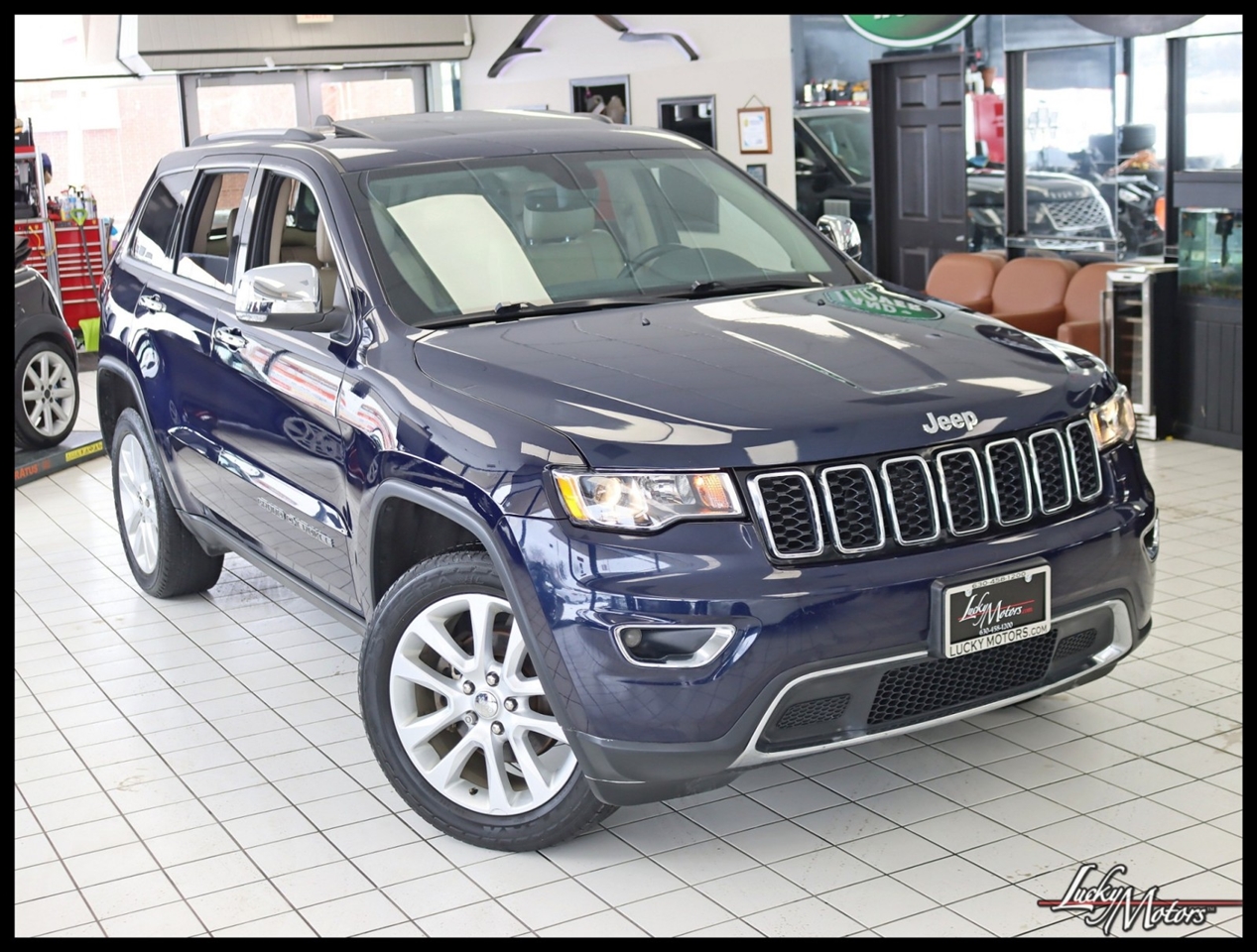 Jeep Grand Cherokee Limited 4WD 2017