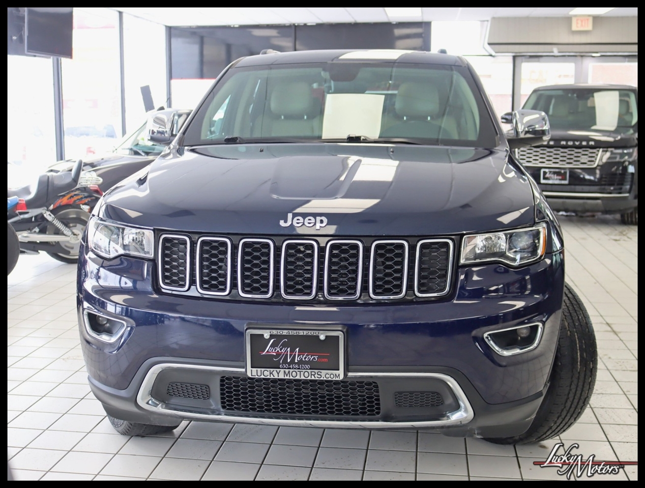 Jeep Grand Cherokee Limited 4WD 2017