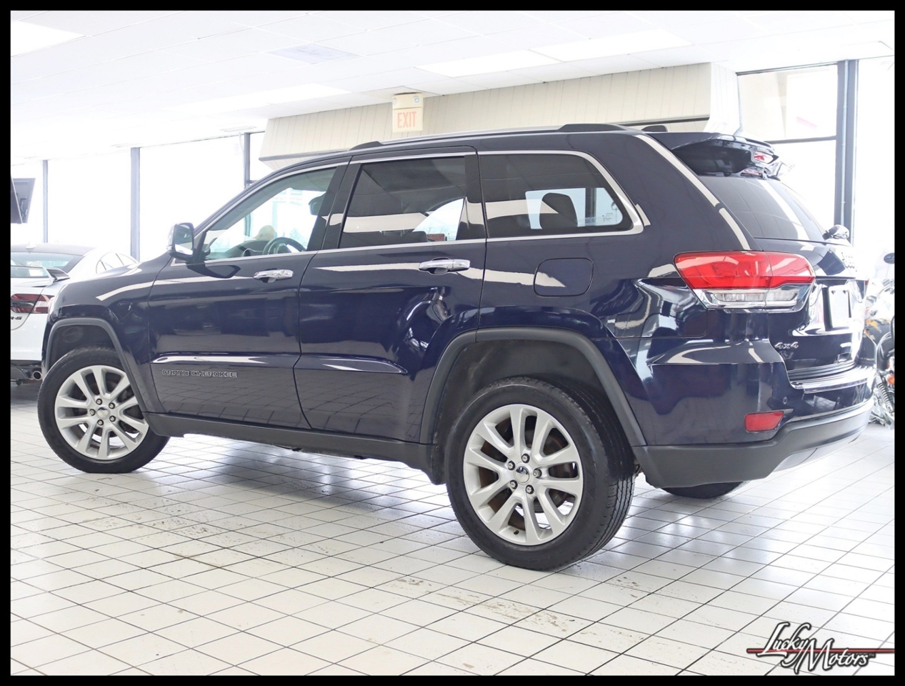 Jeep Grand Cherokee Limited 4WD 2017